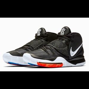 Mens Nike Kyrie 6 Black Sneakers